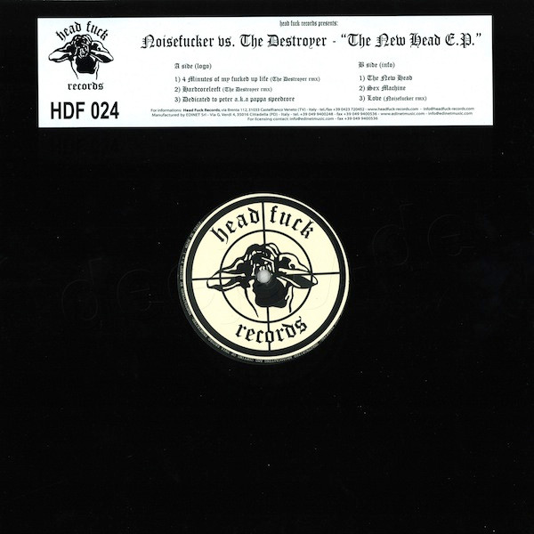 The New Head EP front cover