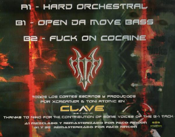 Hard Orchestral back cover