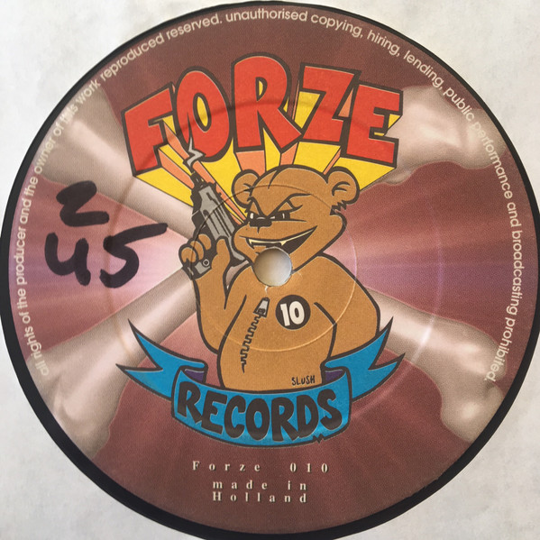 Hardcore To Da Bone back label