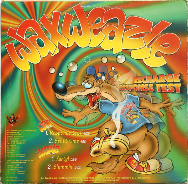 Response Test back cover