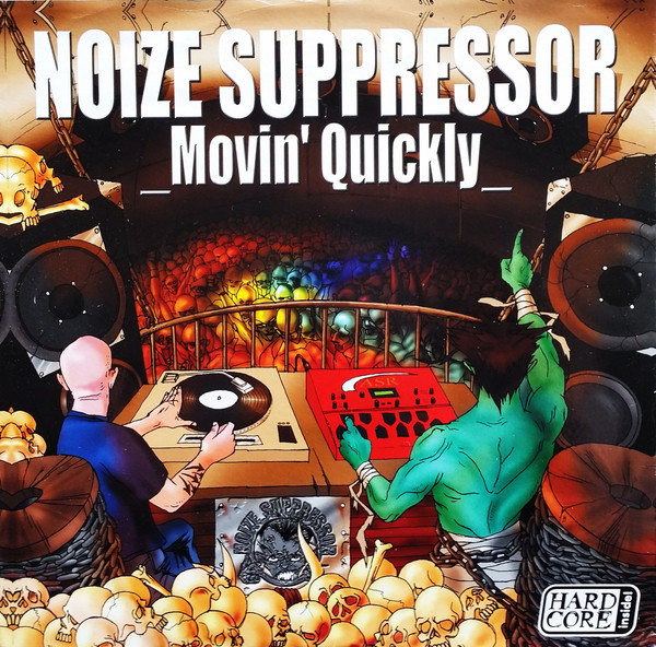 Movin' Quickly front cover