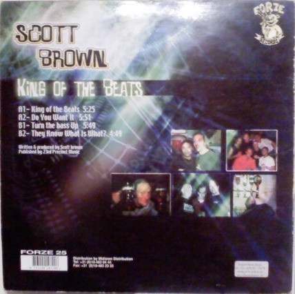 King Of The Beats back cover