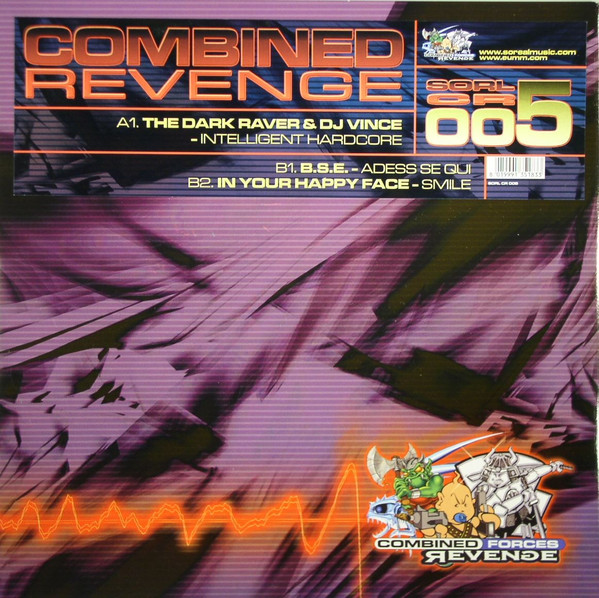 Combined Revenge 005 front cover