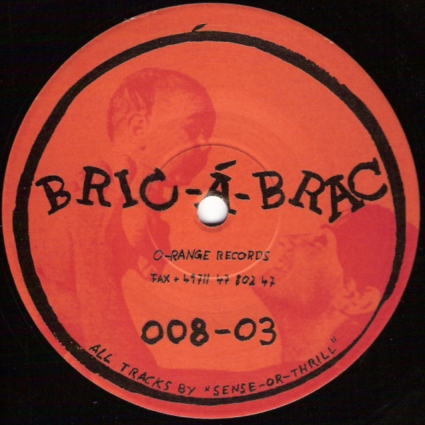 Bric-À-Brac front cover