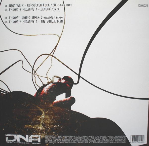 The Boogie Man back cover