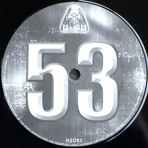 Stab Your Brain front label