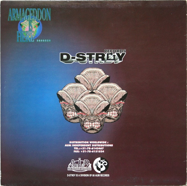 Mayhem E.P. back cover