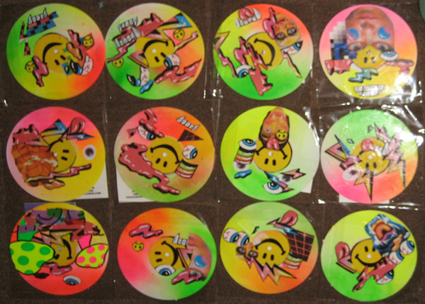 Center Stage (Extreme Animals Remix) front label