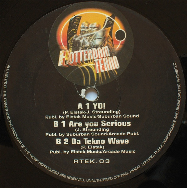 Yo! front label