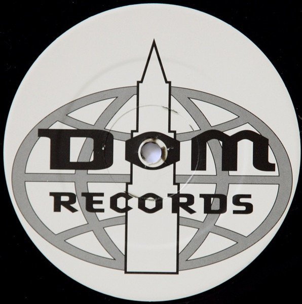 Beyond The Ultimate E.P. back label