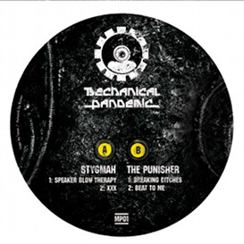 Speaker Blow Therapy back cover