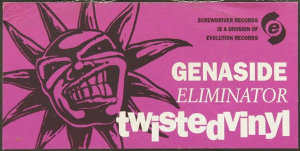 Eliminator front label