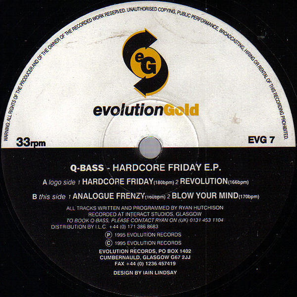 Hardcore Friday E.P.