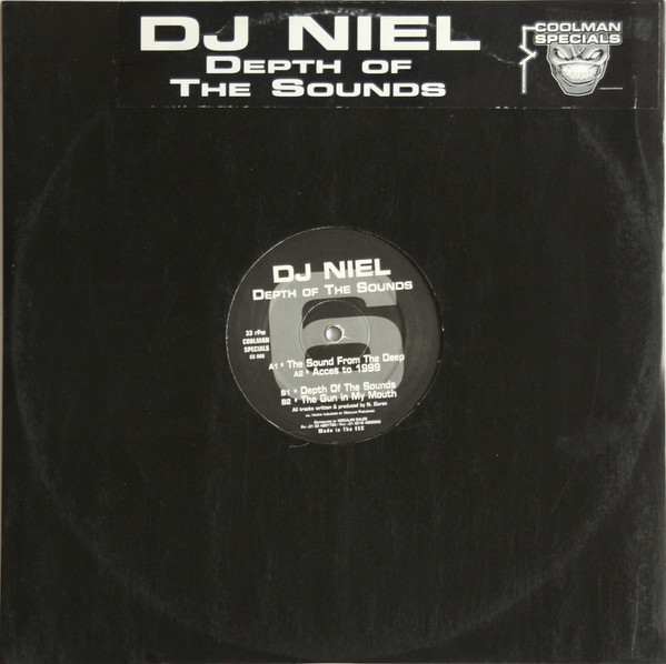 Depth Of The Sounds front cover