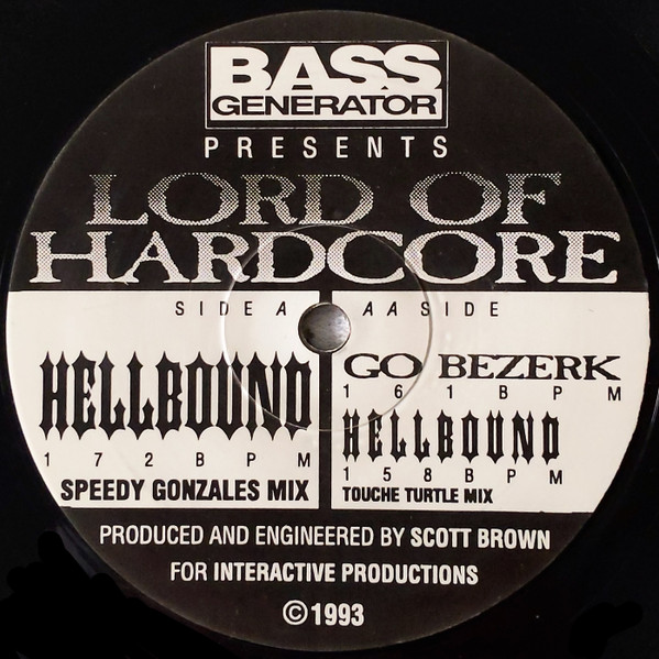 Hellbound / Go Bezerk back cover