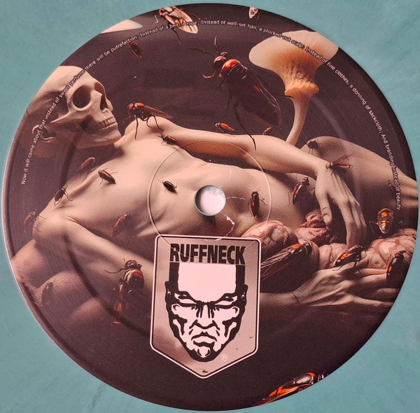 Putrefaction EP front label