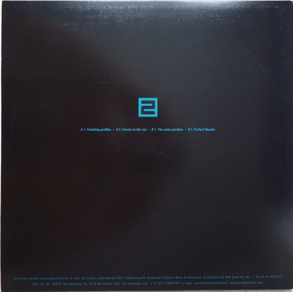 Finishing Profiles back label