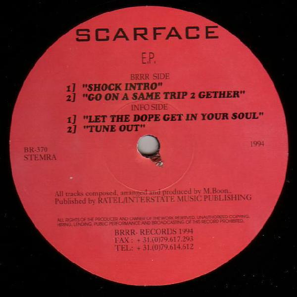 Let The Dope Get In Your Soul front label