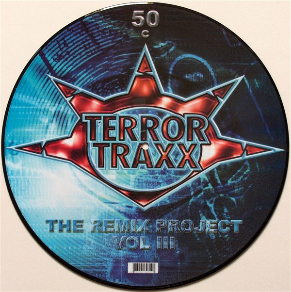 The Remix Project Vol III front label