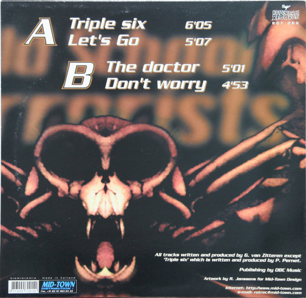 Tripple 666 back cover