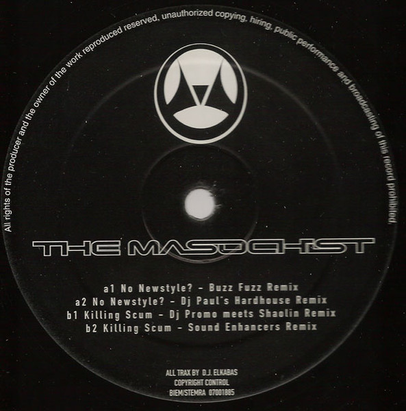 Part 4 - The Remixes front label