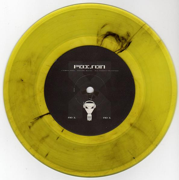 Poison / Doorbanen front label