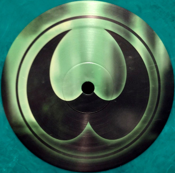 Brainscanned Again E.P. back label