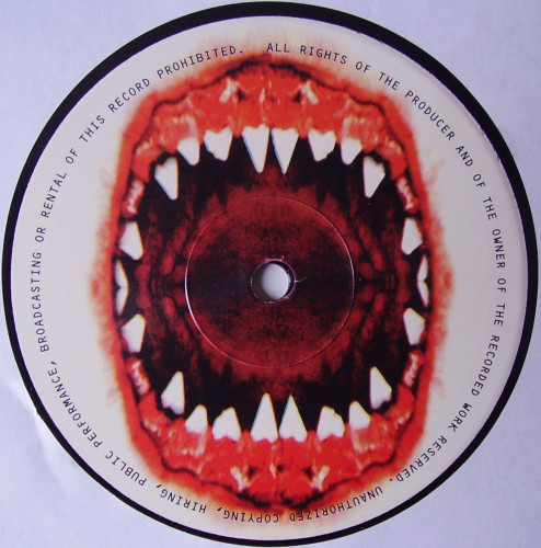 Destruction EP front label