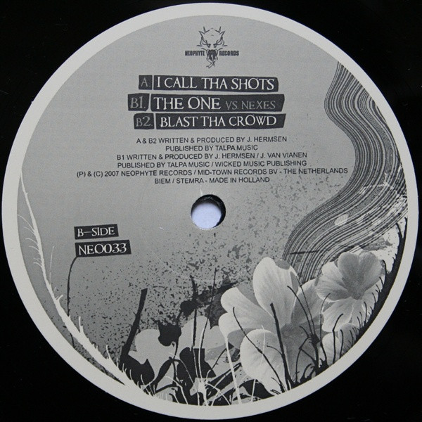 I Call Tha Shots front label