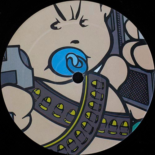 Locked Down front label