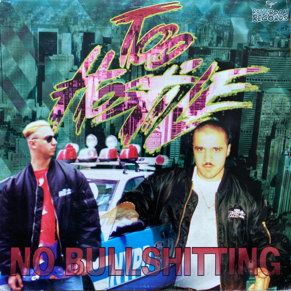 No Bullshitting front cover