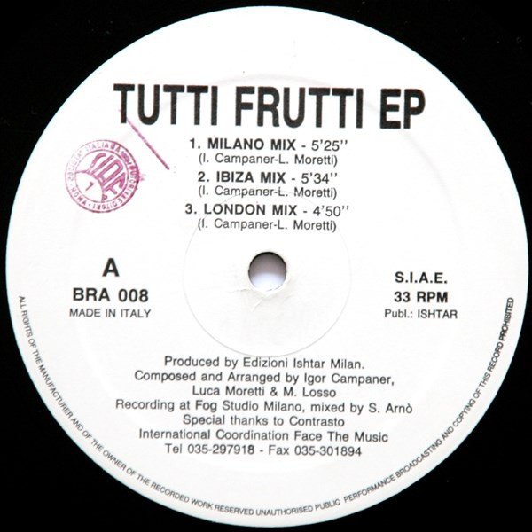 Tutti Frutti EP