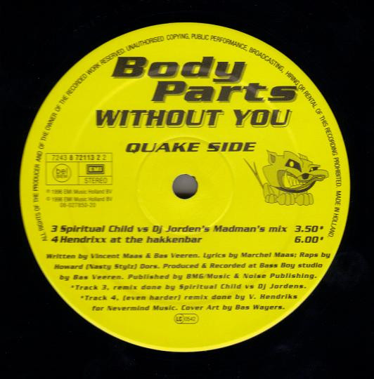 Without You back cover