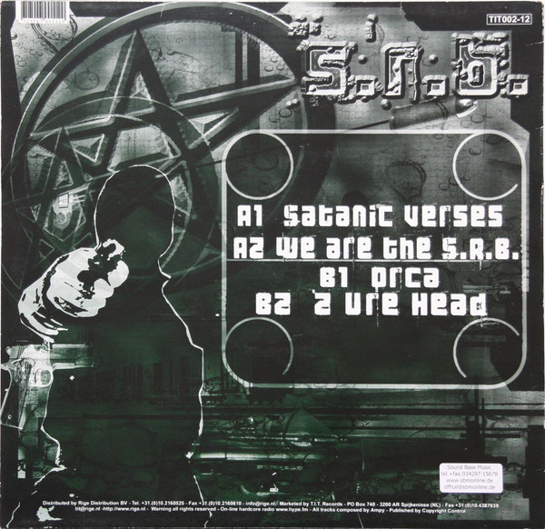 Satanic Verses back cover