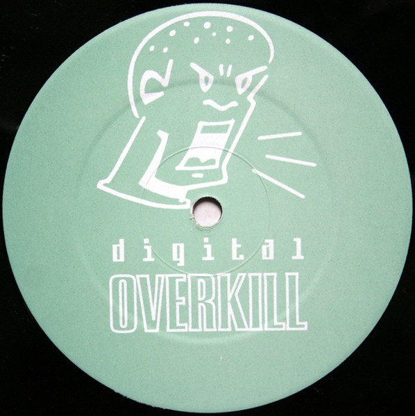 The Yell E.P. front label