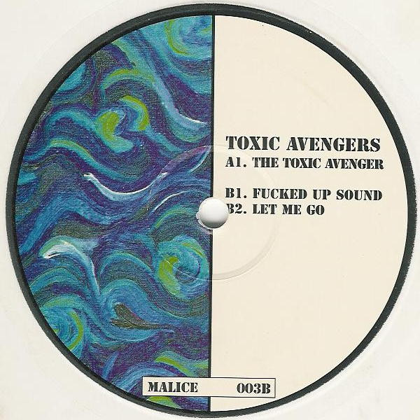 The Toxic Avenger back cover