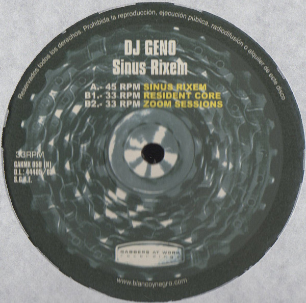 Sinus Rixem back cover