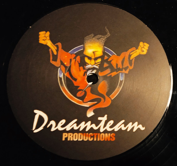 Thunderdome EP (Remix) back label