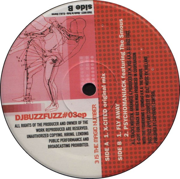 #03 EP - 3 Is The Magic Number front label