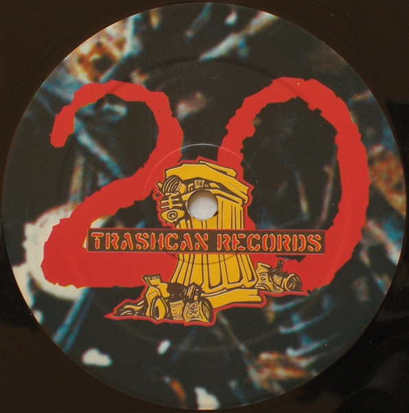 Members Of Trashcan (Special Remix Edition) front label