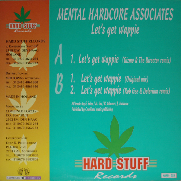 Let's Get Wappie back cover