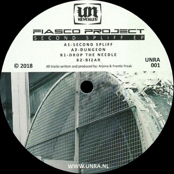 Second Spliff EP front label