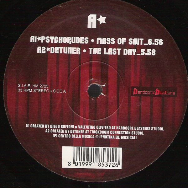 Dirty Bastards  # 2 back cover