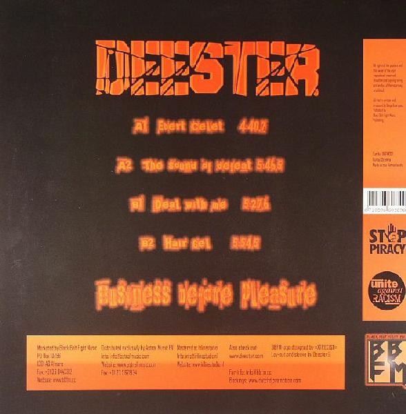 Business Before Pleasure back cover