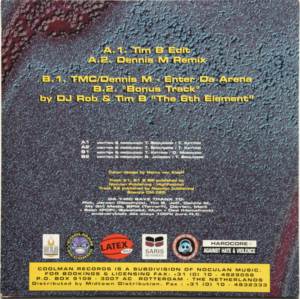 We're Back!! back cover