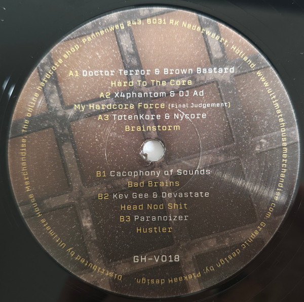 Gold Edition Volume 2 back label