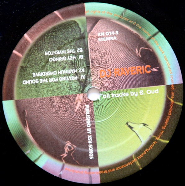 Praying For The Sound front label