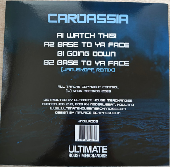 Base To Ya Face back cover