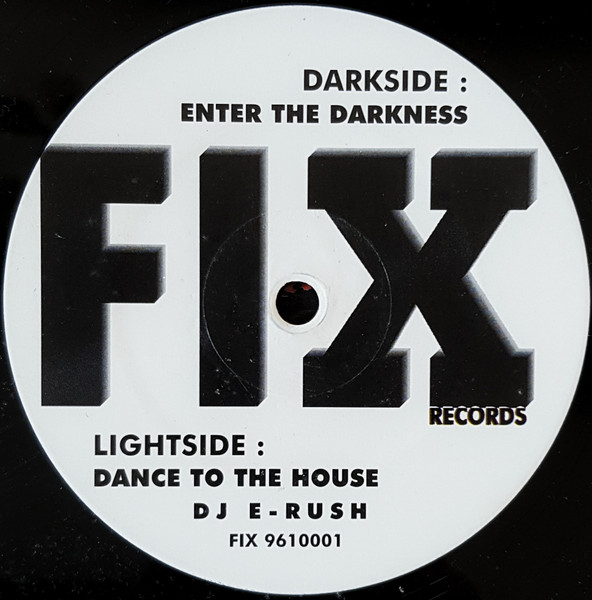 Dance To The House back label