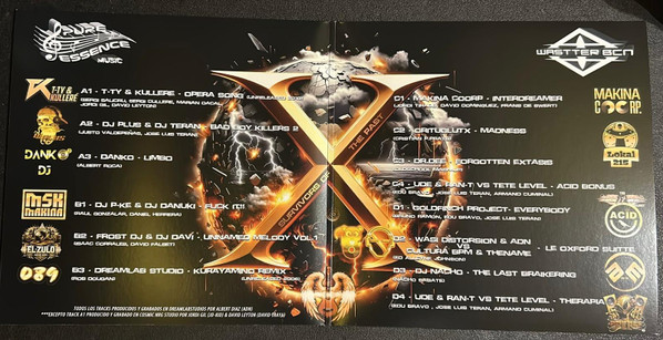 Survivors Of The Past Vol.10 back cover